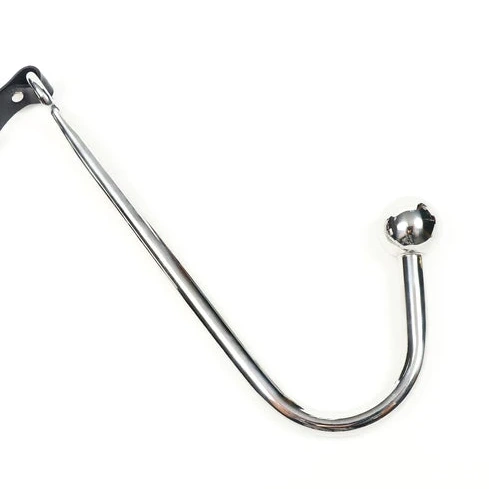 Collar with Kinky 5853 Leash EverydayUse and Anal Hook 0610